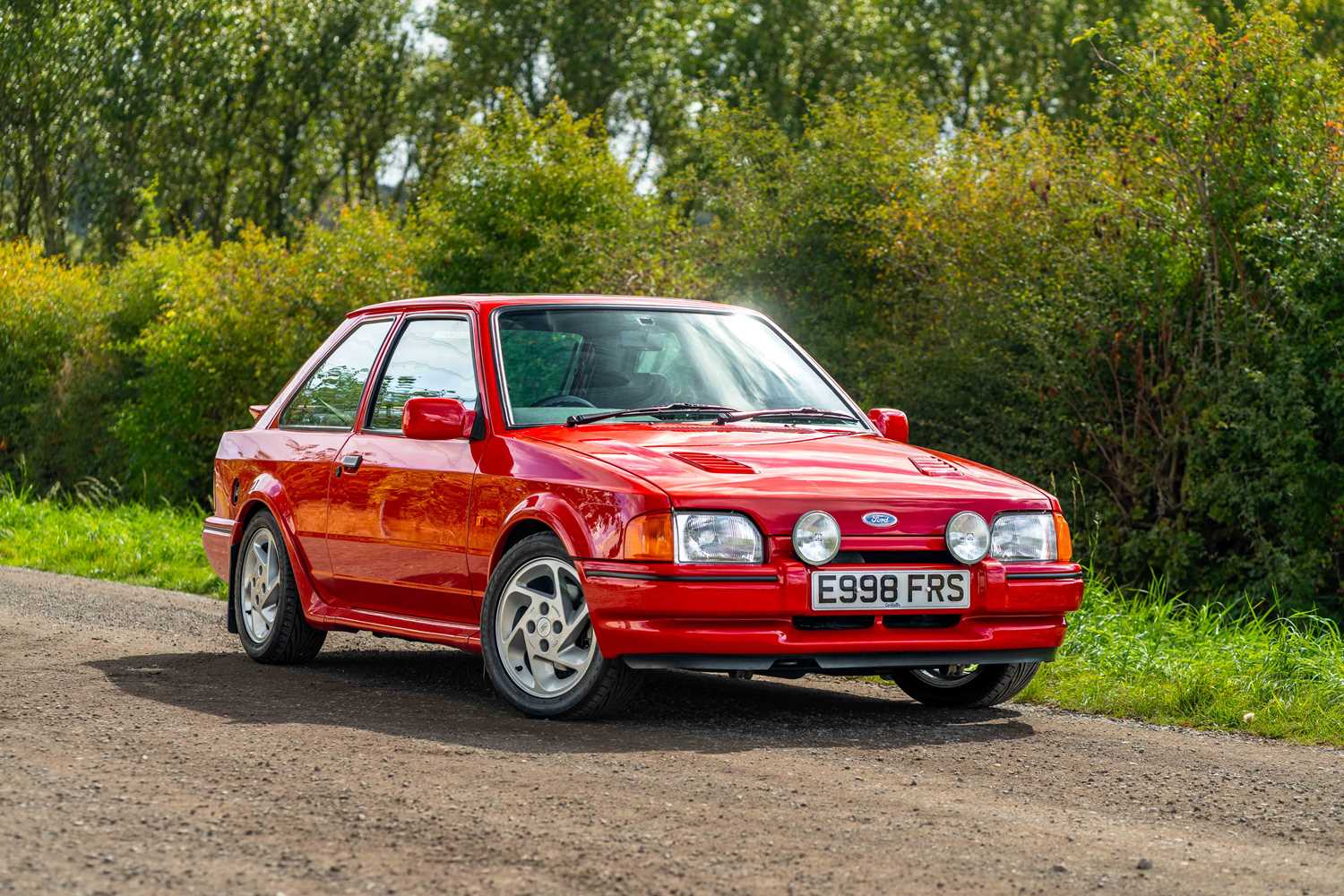 Lot 61 - 1987 Ford Escort RS Turbo