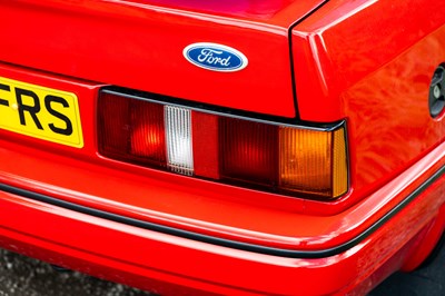 Lot 61 - 1987 Ford Escort RS Turbo