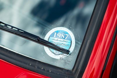 Lot 61 - 1987 Ford Escort RS Turbo