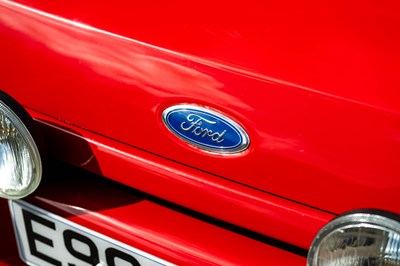 Lot 61 - 1987 Ford Escort RS Turbo