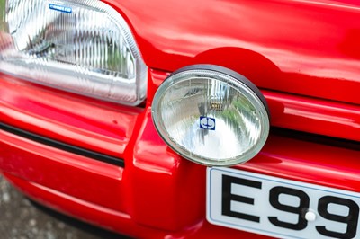 Lot 61 - 1987 Ford Escort RS Turbo