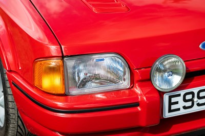 Lot 61 - 1987 Ford Escort RS Turbo