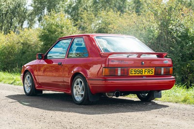 Lot 61 - 1987 Ford Escort RS Turbo