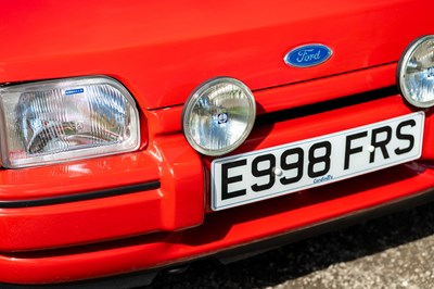 Lot 61 - 1987 Ford Escort RS Turbo