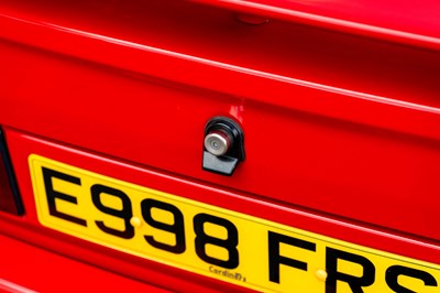Lot 61 - 1987 Ford Escort RS Turbo