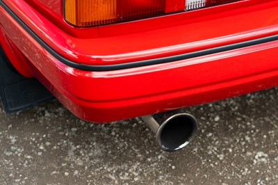 Lot 61 - 1987 Ford Escort RS Turbo