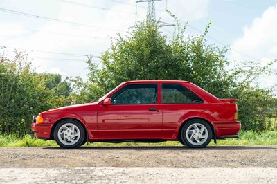 Lot 61 - 1987 Ford Escort RS Turbo