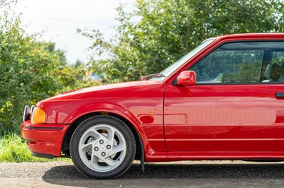 Lot 61 - 1987 Ford Escort RS Turbo