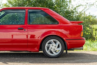 Lot 61 - 1987 Ford Escort RS Turbo