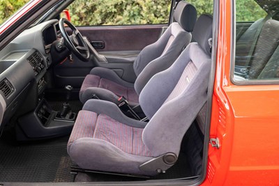 Lot 61 - 1987 Ford Escort RS Turbo
