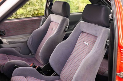 Lot 61 - 1987 Ford Escort RS Turbo