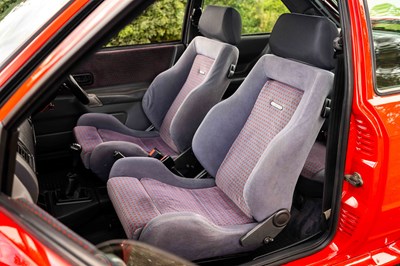 Lot 61 - 1987 Ford Escort RS Turbo