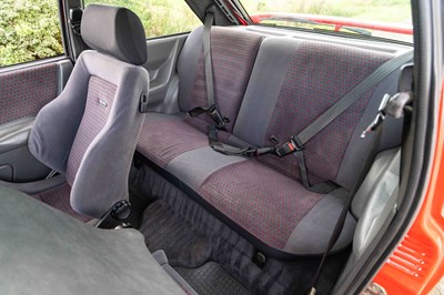 Lot 61 - 1987 Ford Escort RS Turbo