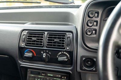 Lot 61 - 1987 Ford Escort RS Turbo