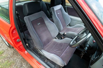 Lot 61 - 1987 Ford Escort RS Turbo