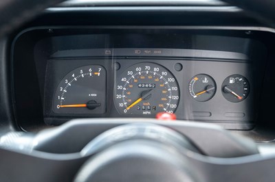 Lot 61 - 1987 Ford Escort RS Turbo