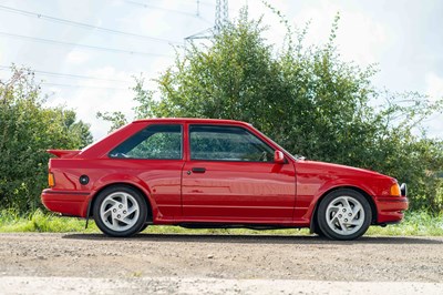 Lot 61 - 1987 Ford Escort RS Turbo