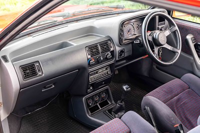 Lot 61 - 1987 Ford Escort RS Turbo