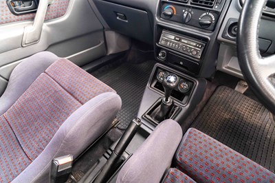 Lot 61 - 1987 Ford Escort RS Turbo