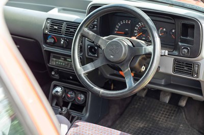 Lot 61 - 1987 Ford Escort RS Turbo