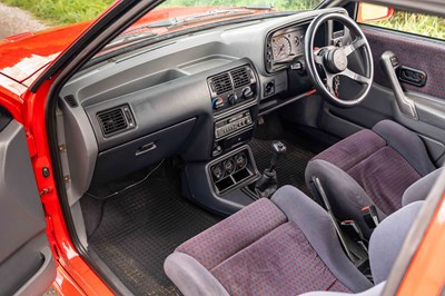 Lot 61 - 1987 Ford Escort RS Turbo