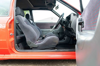 Lot 61 - 1987 Ford Escort RS Turbo