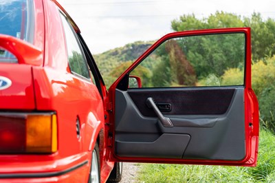 Lot 61 - 1987 Ford Escort RS Turbo