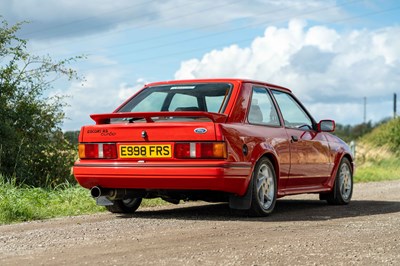 Lot 61 - 1987 Ford Escort RS Turbo