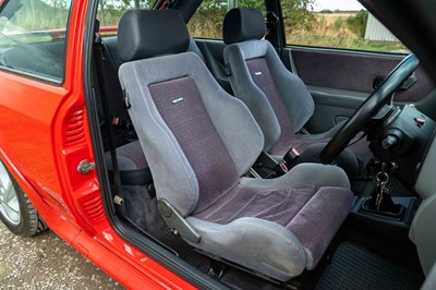 Lot 61 - 1987 Ford Escort RS Turbo