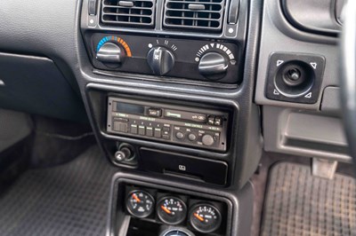 Lot 61 - 1987 Ford Escort RS Turbo