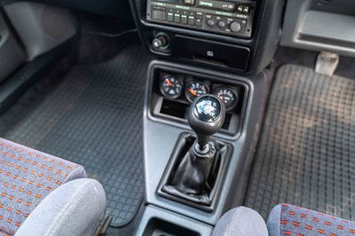 Lot 61 - 1987 Ford Escort RS Turbo