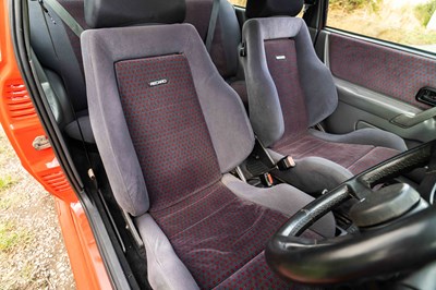 Lot 61 - 1987 Ford Escort RS Turbo