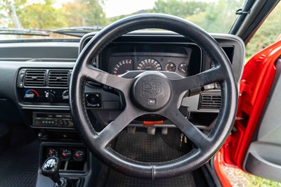 Lot 61 - 1987 Ford Escort RS Turbo