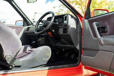 Lot 61 - 1987 Ford Escort RS Turbo