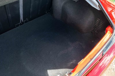 Lot 61 - 1987 Ford Escort RS Turbo