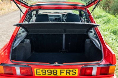 Lot 61 - 1987 Ford Escort RS Turbo