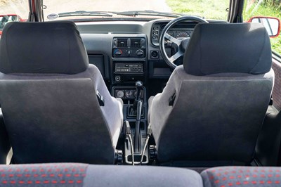 Lot 61 - 1987 Ford Escort RS Turbo