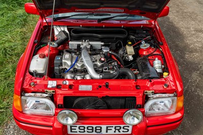 Lot 61 - 1987 Ford Escort RS Turbo