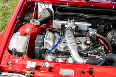 Lot 61 - 1987 Ford Escort RS Turbo