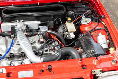 Lot 61 - 1987 Ford Escort RS Turbo