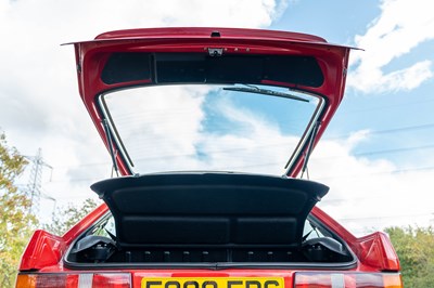 Lot 61 - 1987 Ford Escort RS Turbo