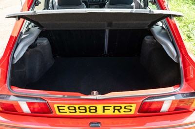 Lot 61 - 1987 Ford Escort RS Turbo