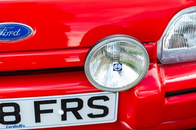 Lot 61 - 1987 Ford Escort RS Turbo