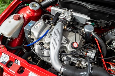 Lot 61 - 1987 Ford Escort RS Turbo