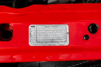 Lot 61 - 1987 Ford Escort RS Turbo