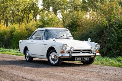 Lot 58 - 1966 Sunbeam Alpine GT