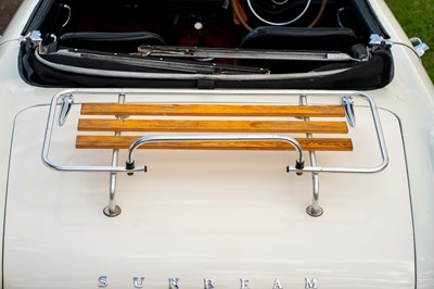 Lot 58 - 1966 Sunbeam Alpine GT