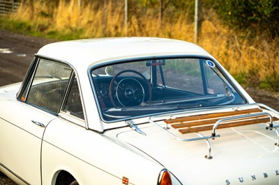 Lot 58 - 1966 Sunbeam Alpine GT