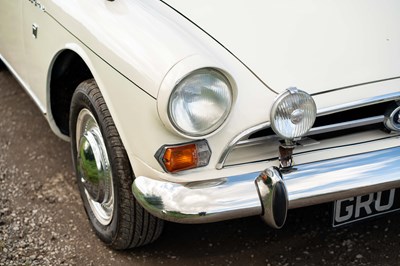 Lot 58 - 1966 Sunbeam Alpine GT