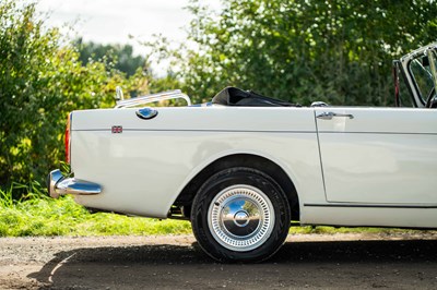 Lot 58 - 1966 Sunbeam Alpine GT